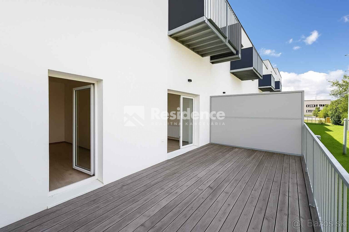 Na predaj: moderné apartmány – Kapitána Nálepku, LM - 14