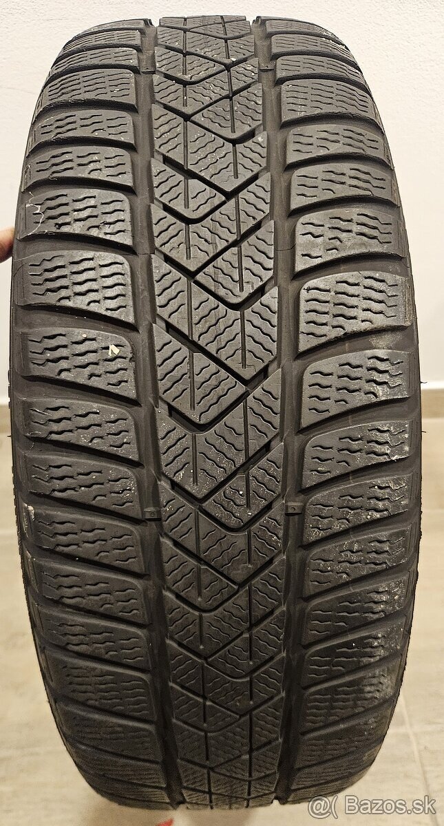 Špičková, orig. zimná sada VW - 5x112 r17 + 205/50 r17 - 14
