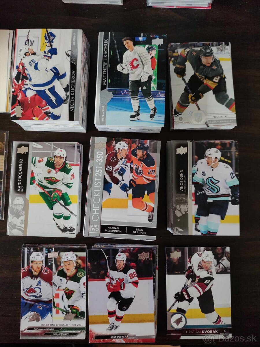 Predám kartičky NHL novšie ročníky (MVP,UD series) - 14