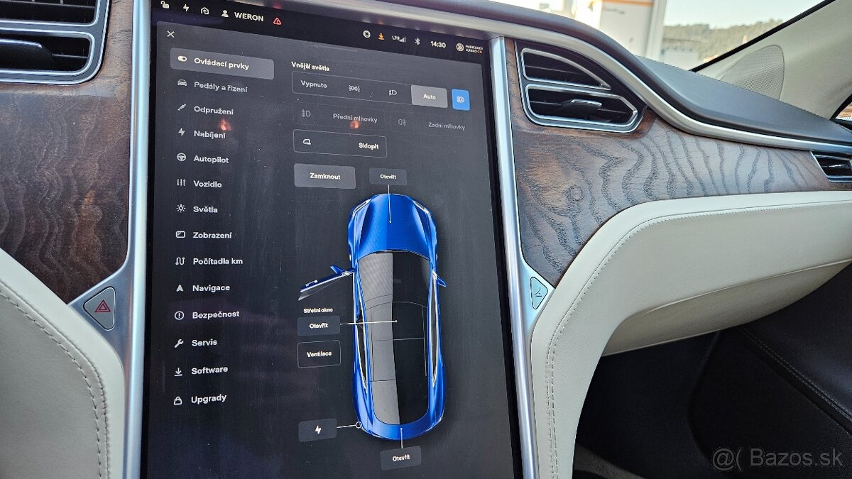 Tesla Model S Sedan 285kw Automat - 14