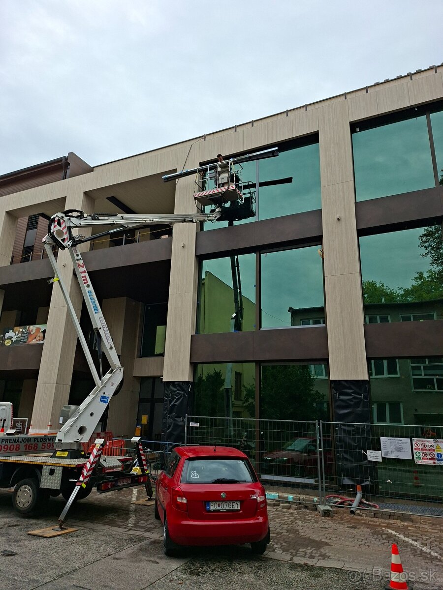 Prenájom plošiny 21m - 14