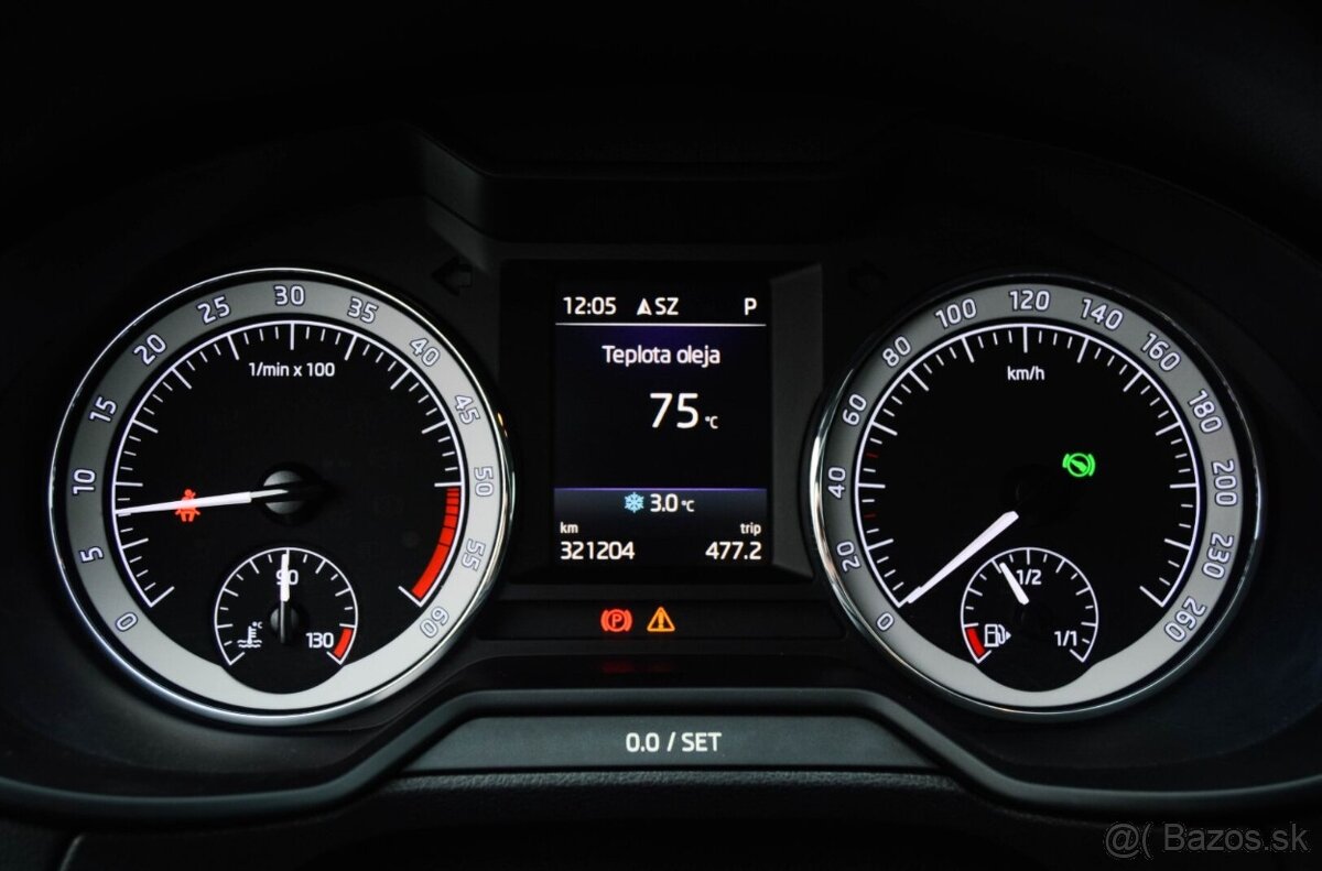 Škoda Octavia 3 Combi 2.0 TDI Style DSG - 14