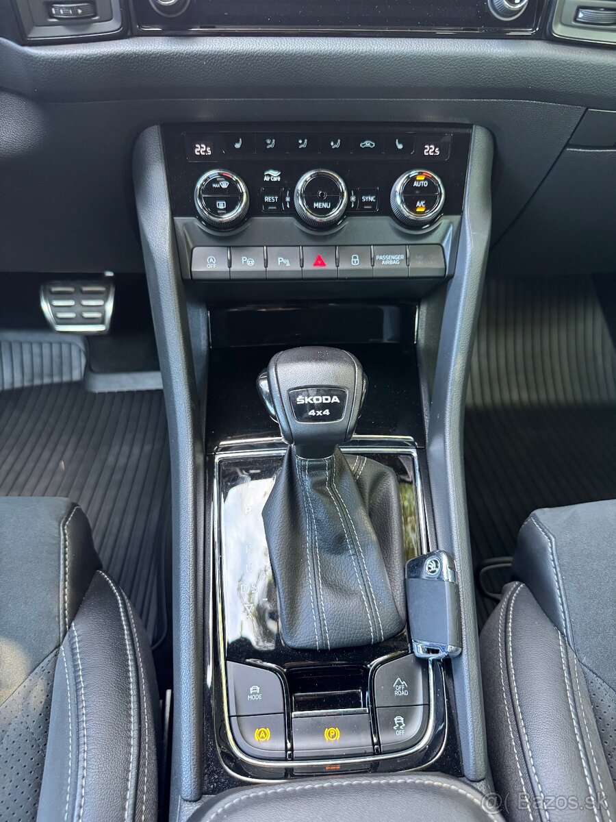 Škoda Kodiaq Sportline 2.0 TDI EVO 147 kW 4x4 DSG 2022 - 14