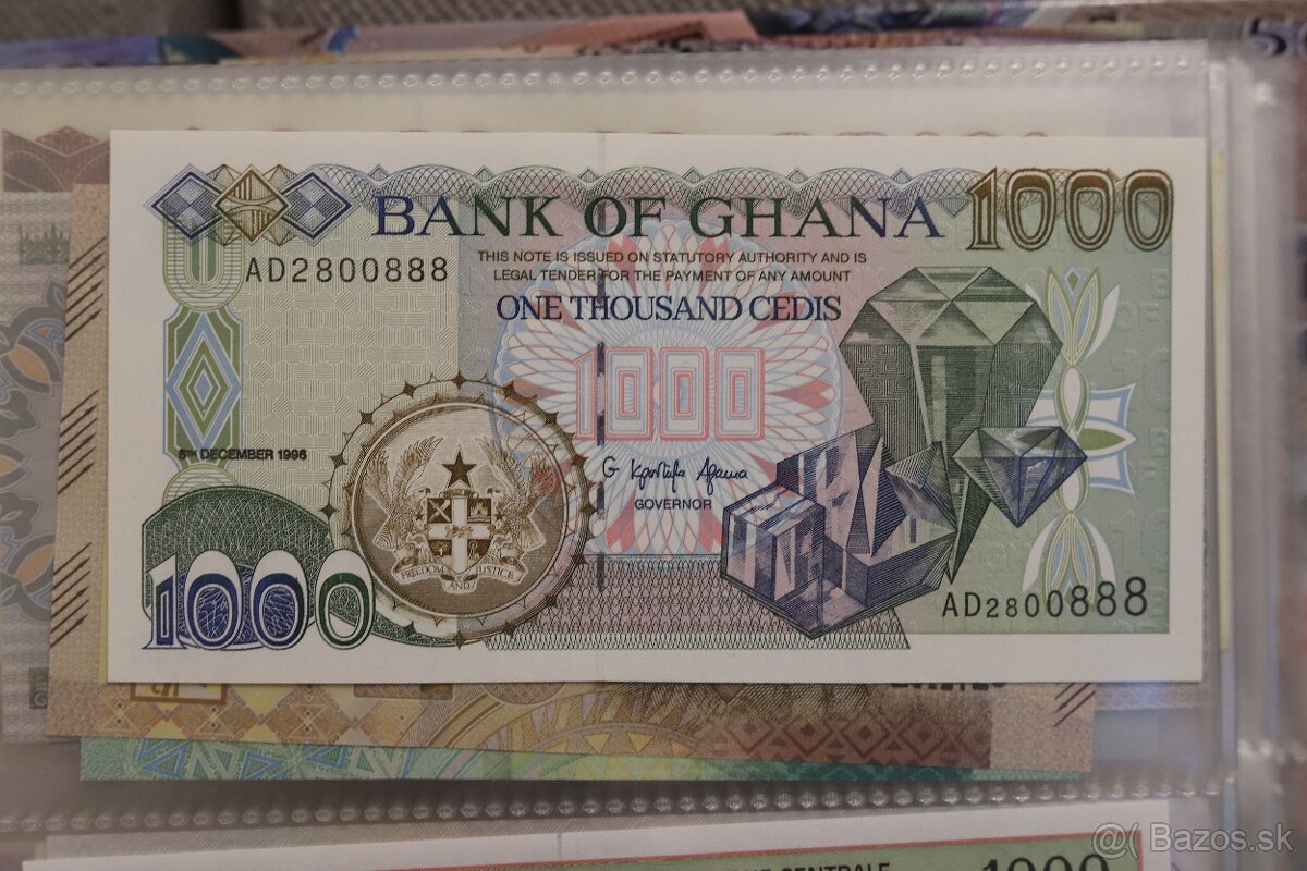 Unc bankovky (zostava č.2) - 14