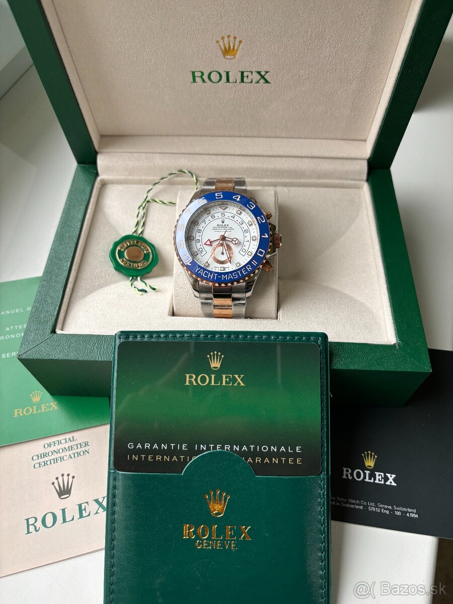 Rolex Yacht Master II Bi-Colour, Nové, 44mm - 14