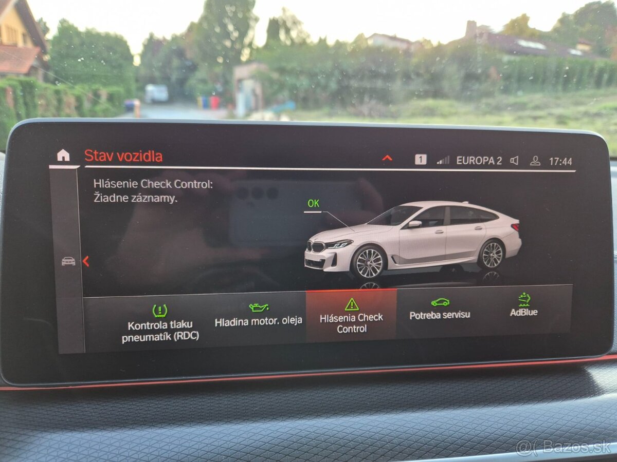 BMW Rad 6 GT 630d mHEV xDrive Gran Turismo A/T - 14