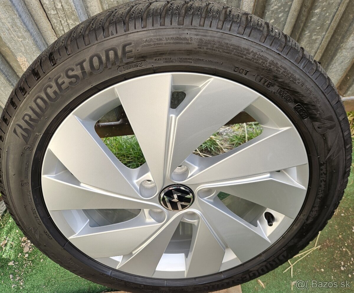 Atraktívna, originálna zimná sada VW - 5x112 r17+205/50 r17 - 14