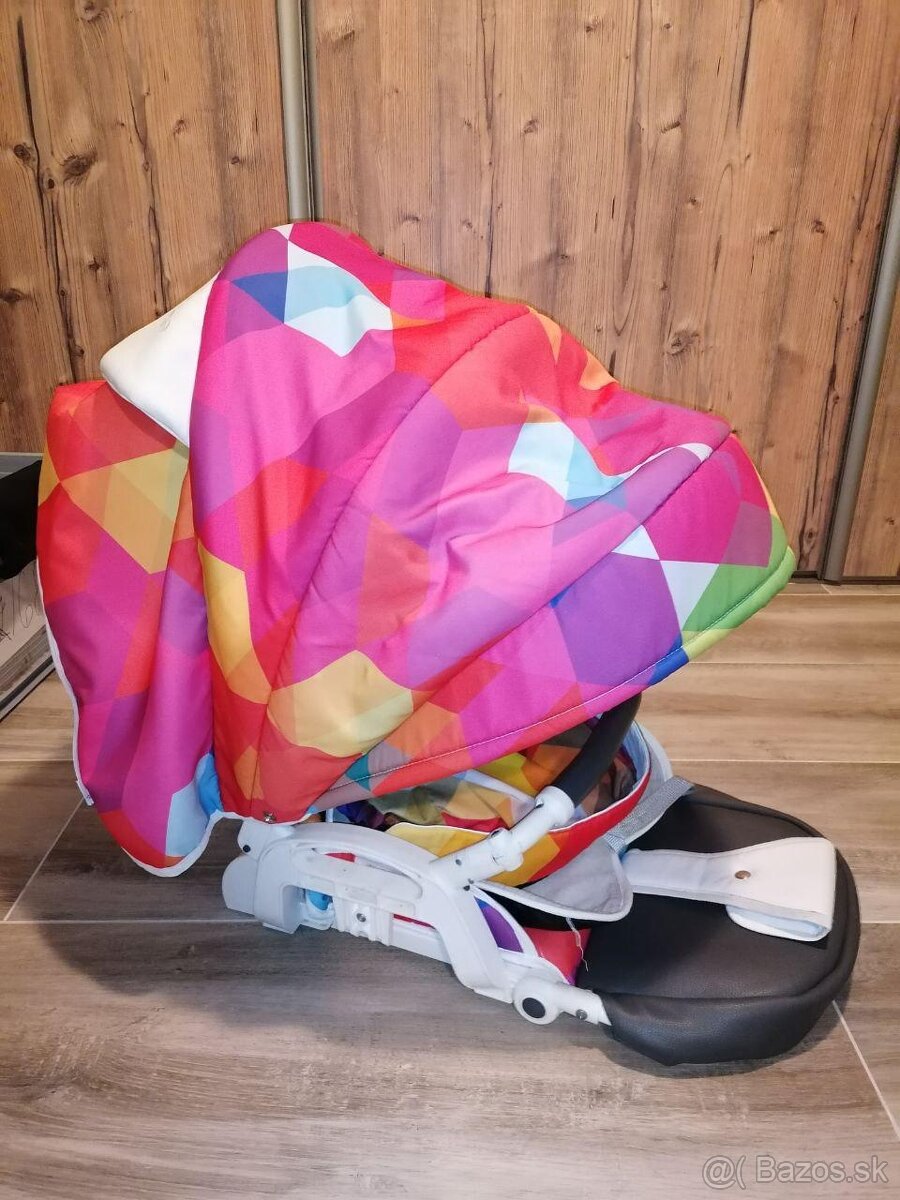 Kočík BEXA CUBE 3v1 - 14