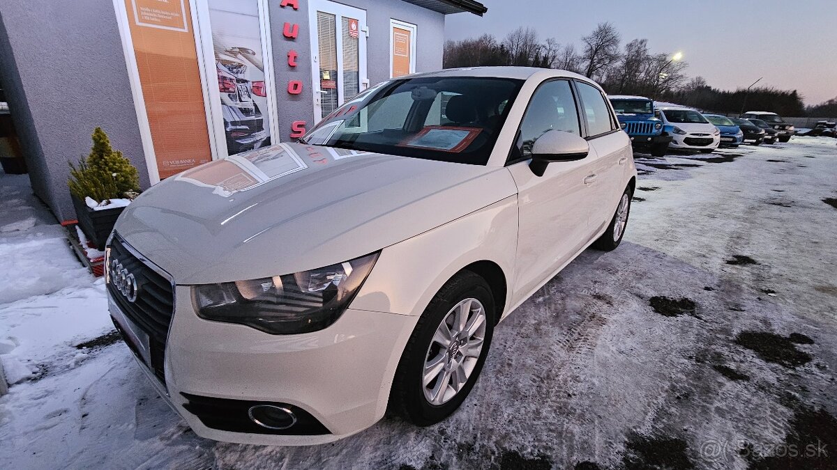 AUDI A1 HATCHBACK 1.6 TDI 66KW - 14
