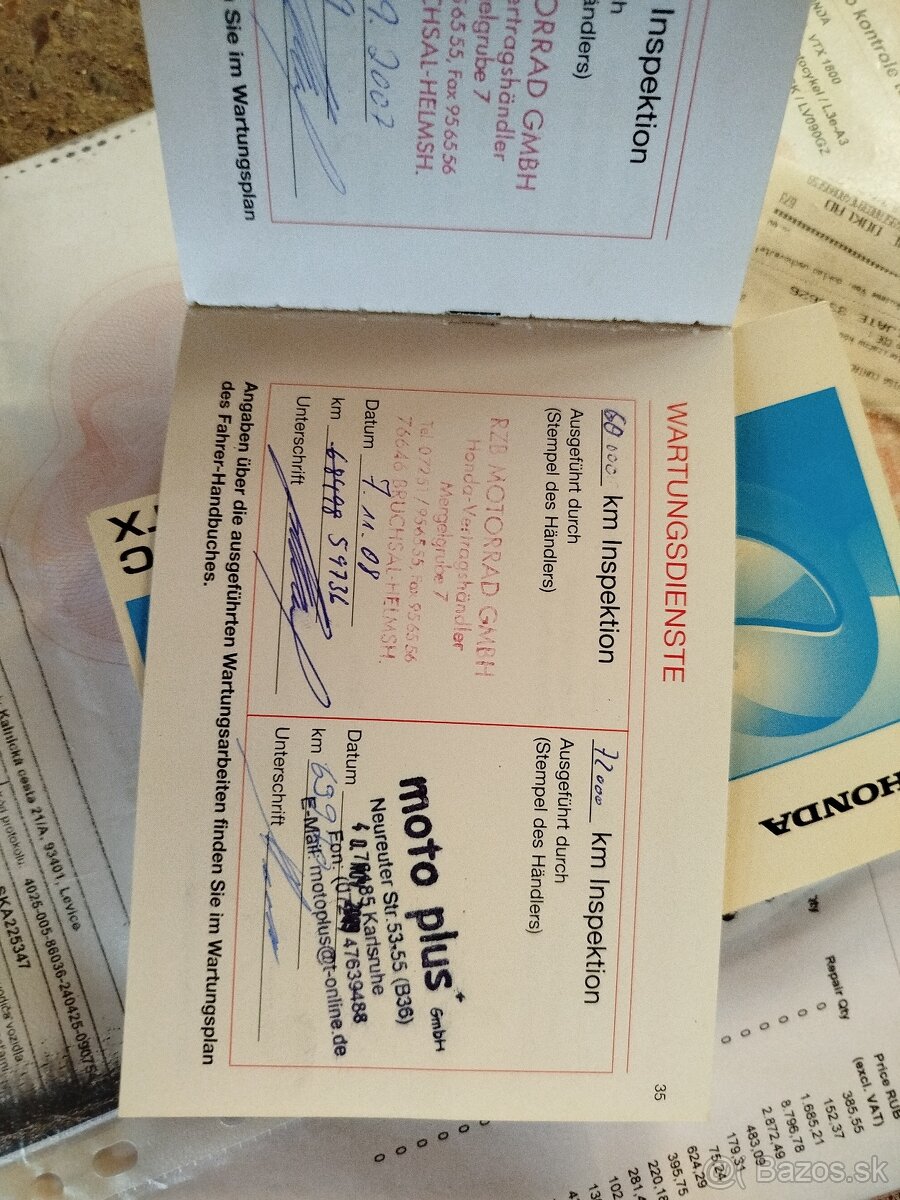 Honda VTX 1800 C - 14