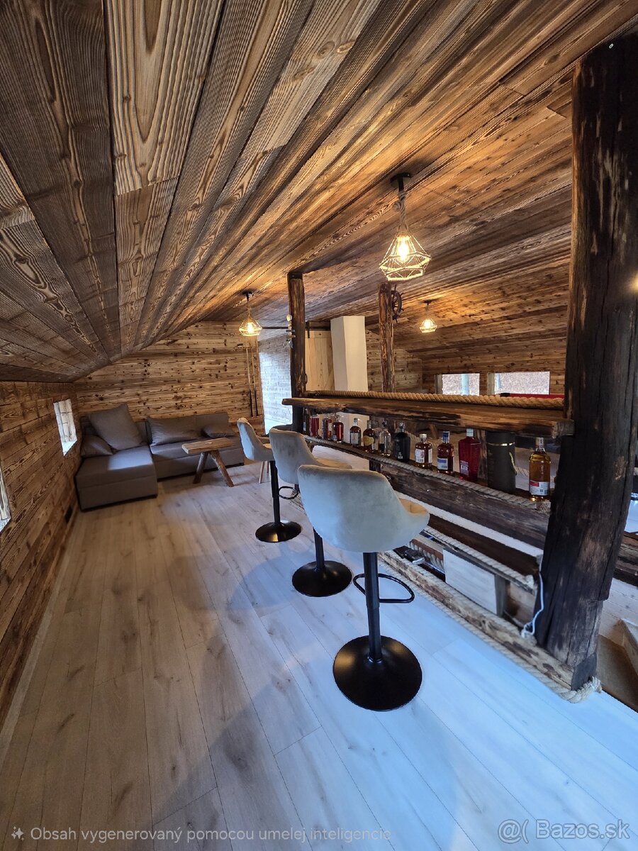 Chata pod Javorníkmi LETO CELÉ VOĽNÉ - 14