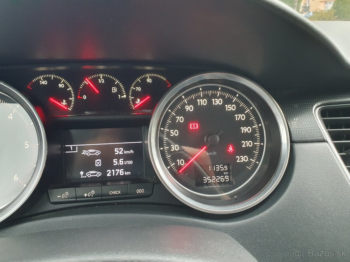 Peugeot 508 2.0 HDi 163k Business Line BMP6 manuál6 - 14