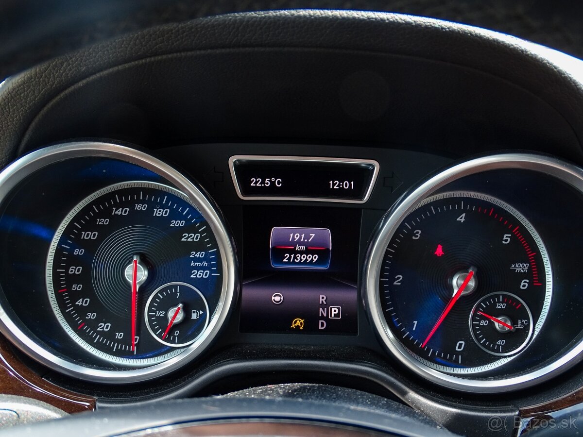 Mercedes-Benz GLE Kupé 350d 4matic A/T, 246kW, AMG ÚPRAVA - 14