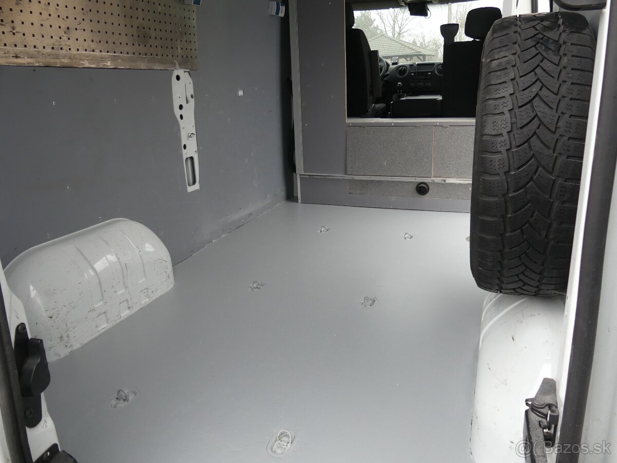 Renault Master 2.3 dCi, dodávka/karavan, 139.000 km - 14