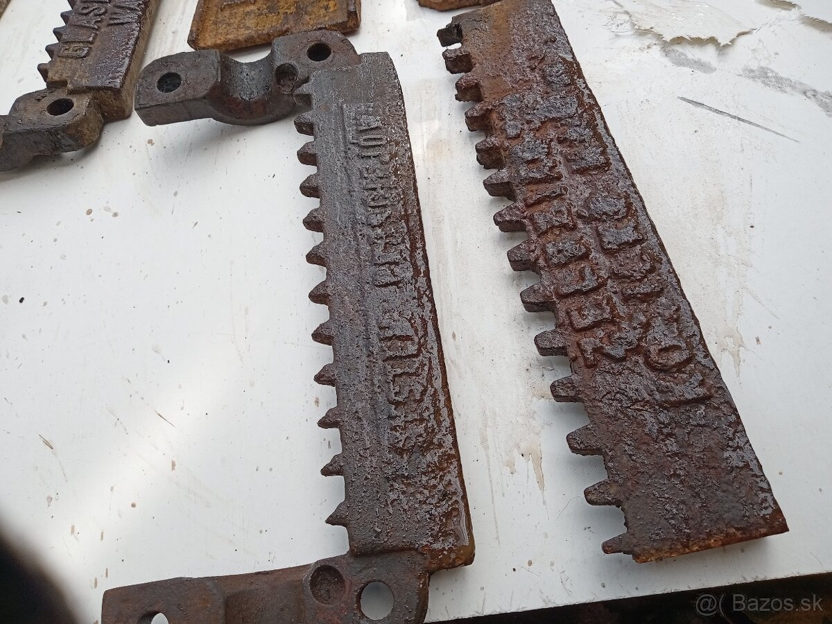 Liatinové nápisy miest - 14