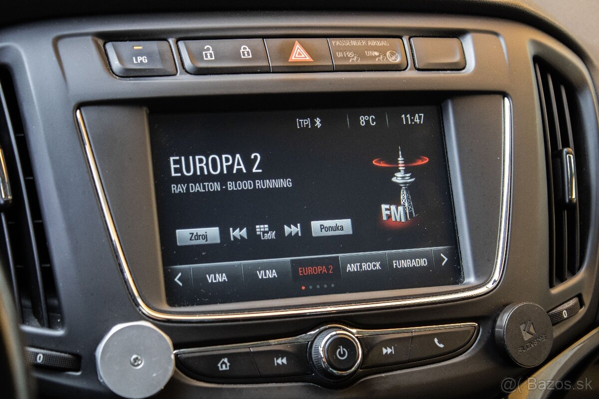 Opel Zafira Tourer 103kW LPG 2017 - 14