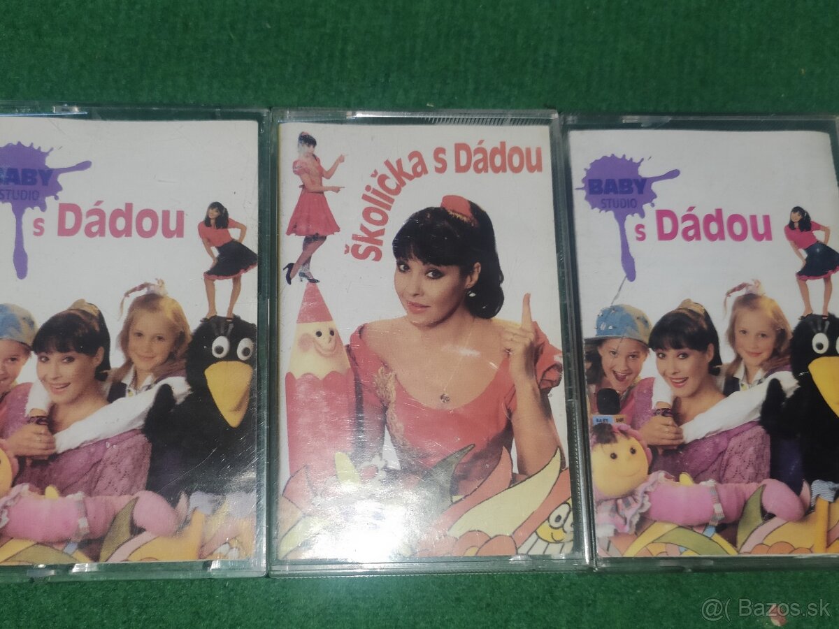 Staré československé originálne MC audio kazety - 14