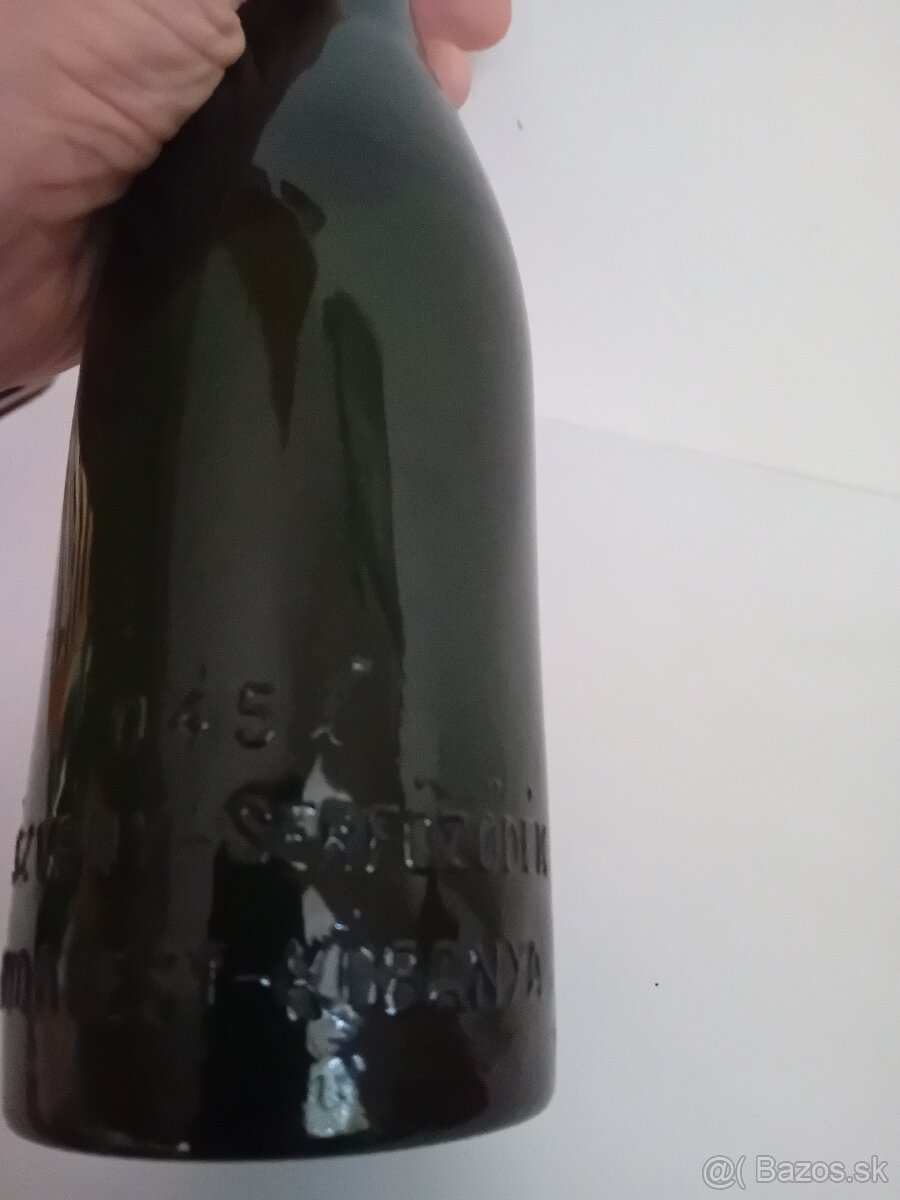 Staré pivové fľaše - 14