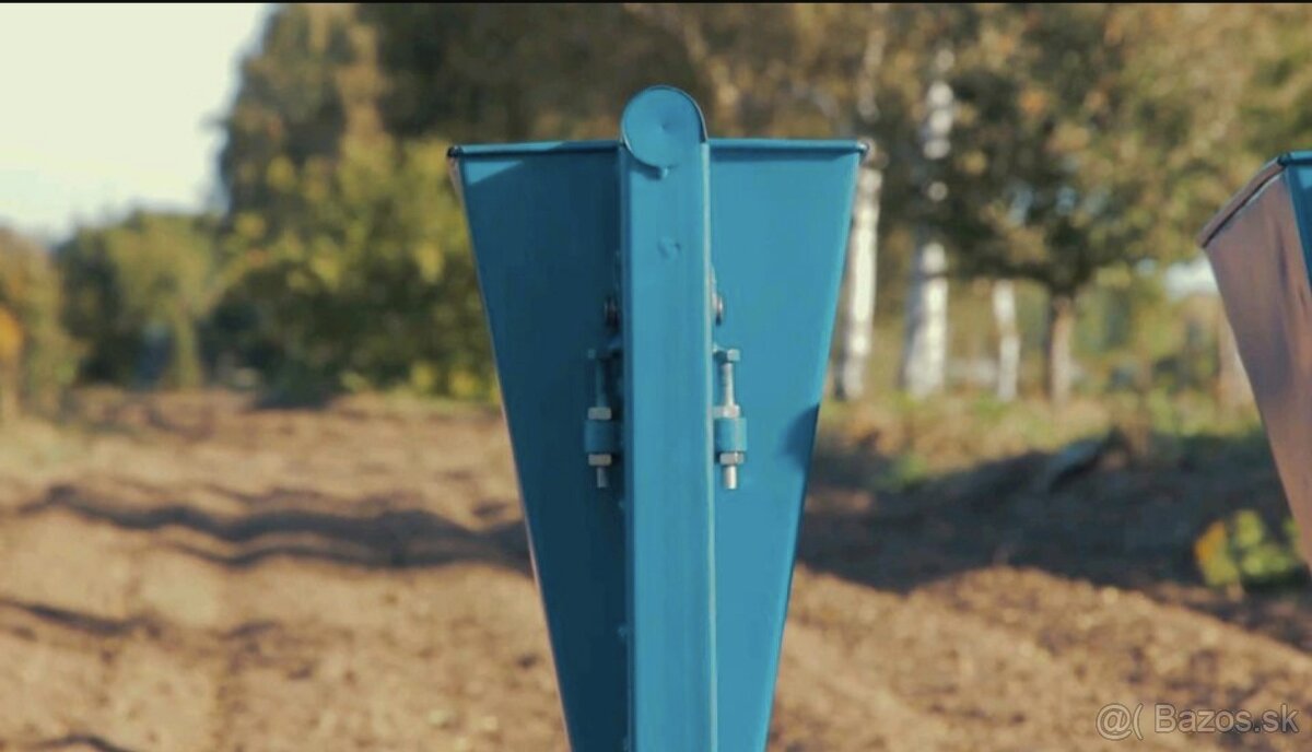 Sadzač cesnaku 6-riadkový pre malotraktor - 14