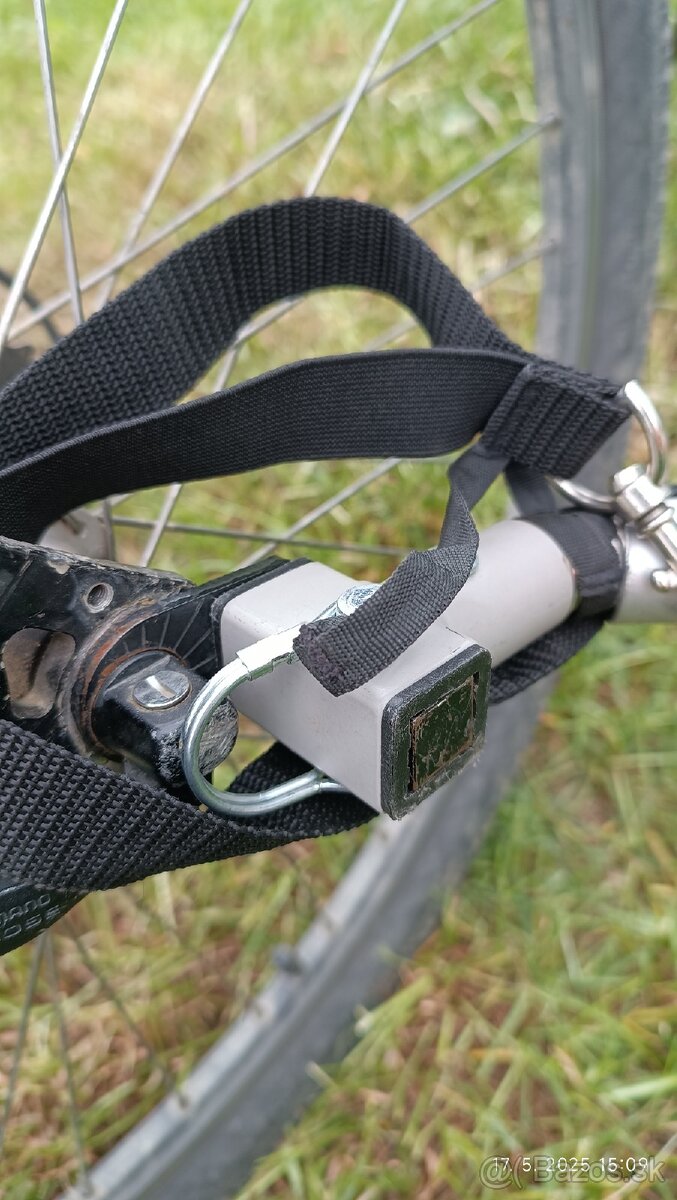 Cyklovozík Croozer Kid for 1 ODPRUŽENÝ - 14