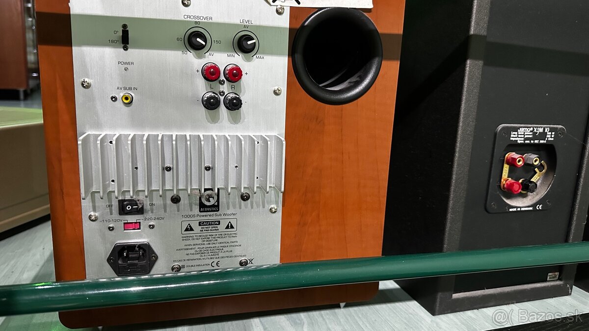 Kompletná špičková HIFI zostava SONY and Q-acoustics - 14