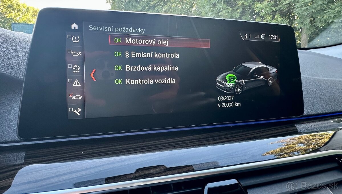 BMW 530xd G30 X-Drive 11/2018 - 14