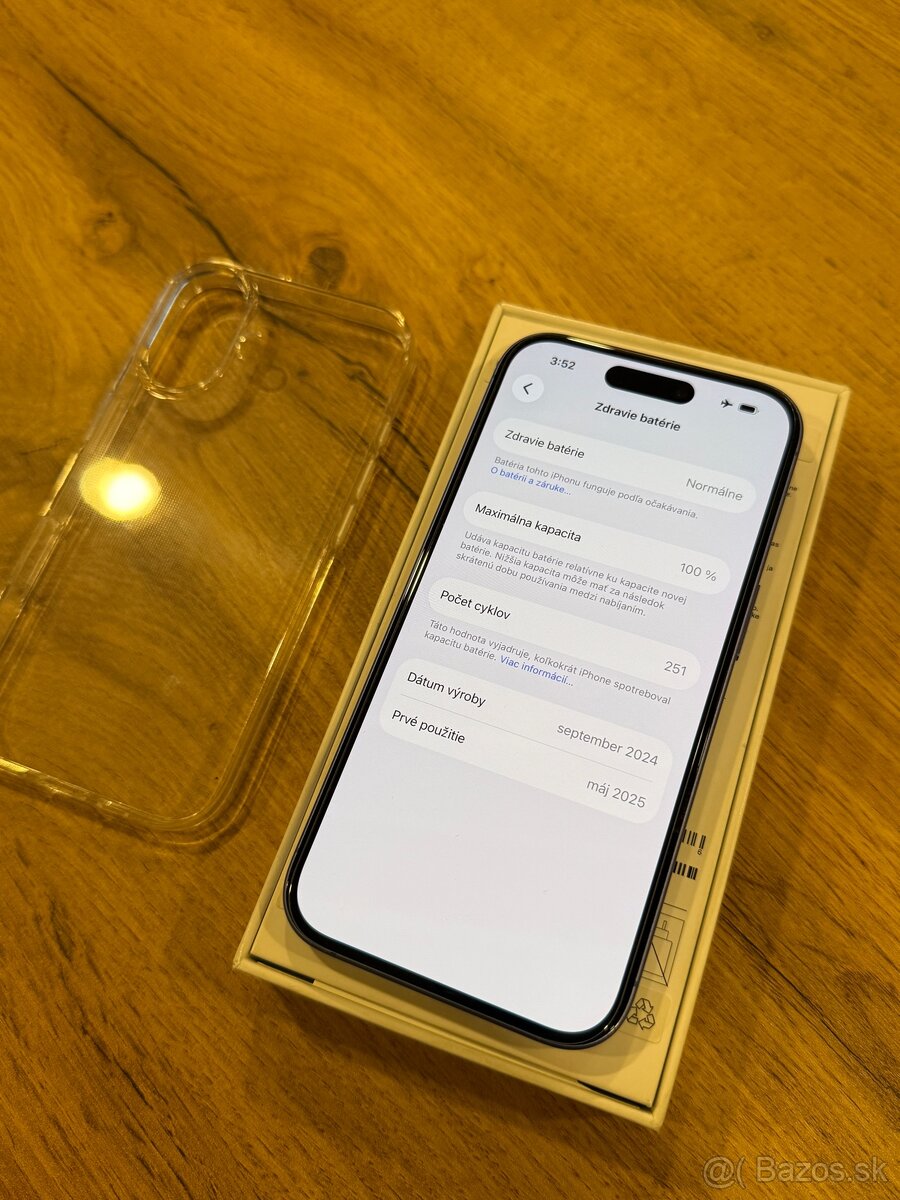iPhone 16 128gb ZÁRUKA - 14
