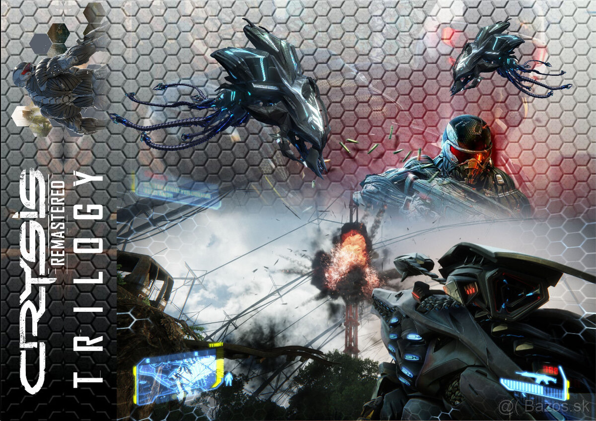 CRYSIS REMASTRED trilogy PS4 + FIGURE ALCATRAZ 2 LED - 14