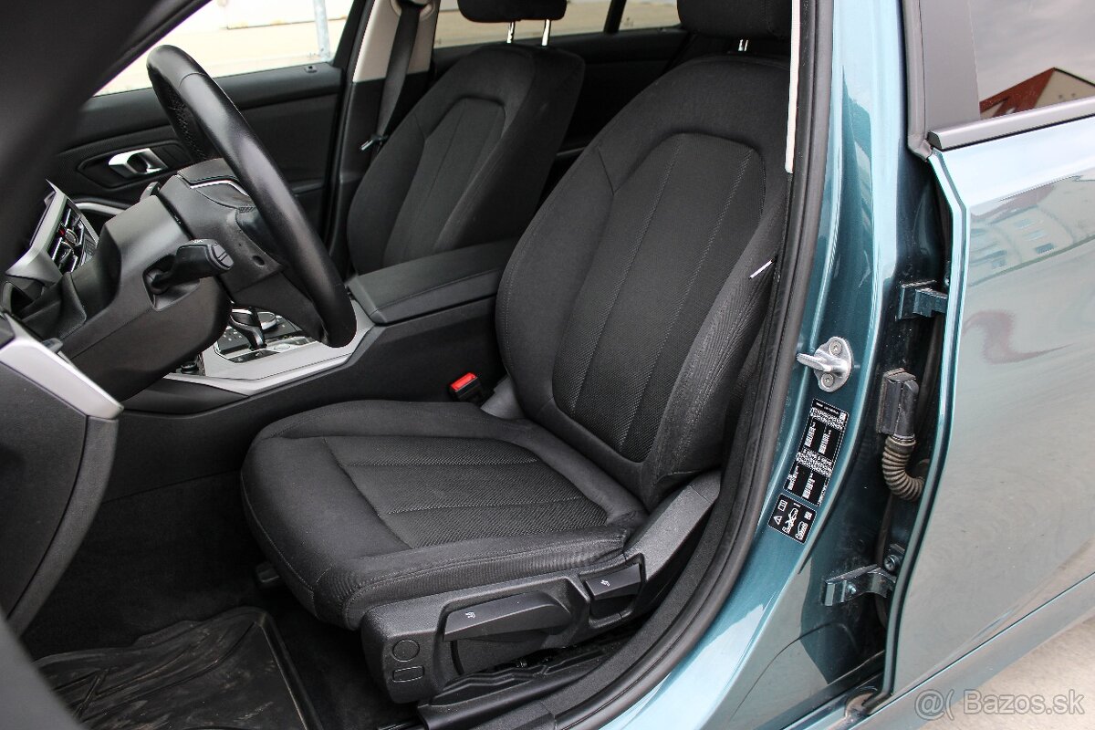 BMW Rad 3 320d mHEV xDrive A/T G20 - 14