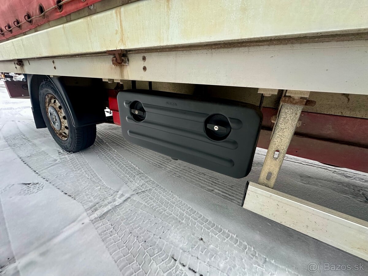Renault Master valník plachta • Webasto • spanie • Nova STK - 14
