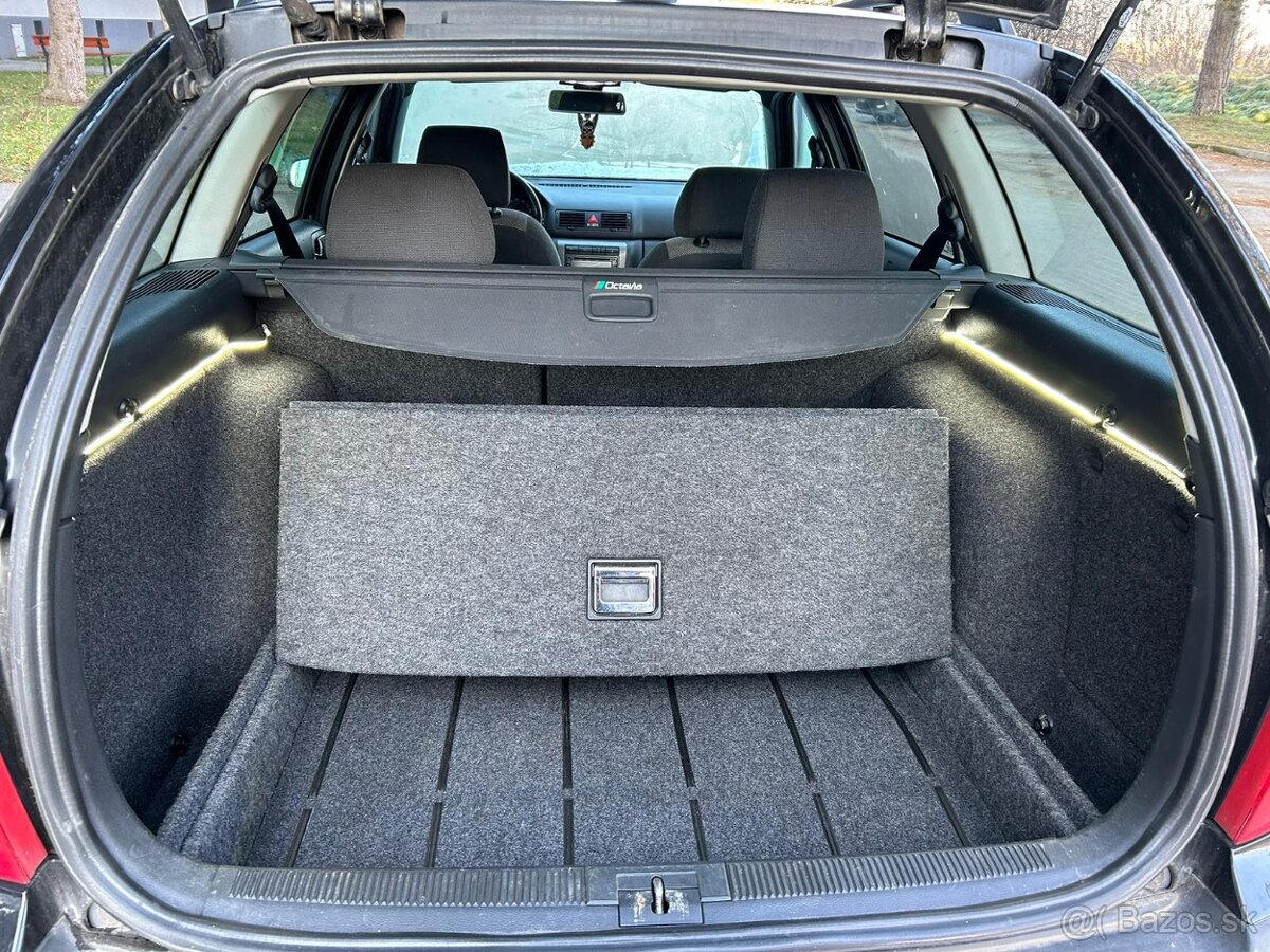Octavia combi, 96kw 2004 - 14