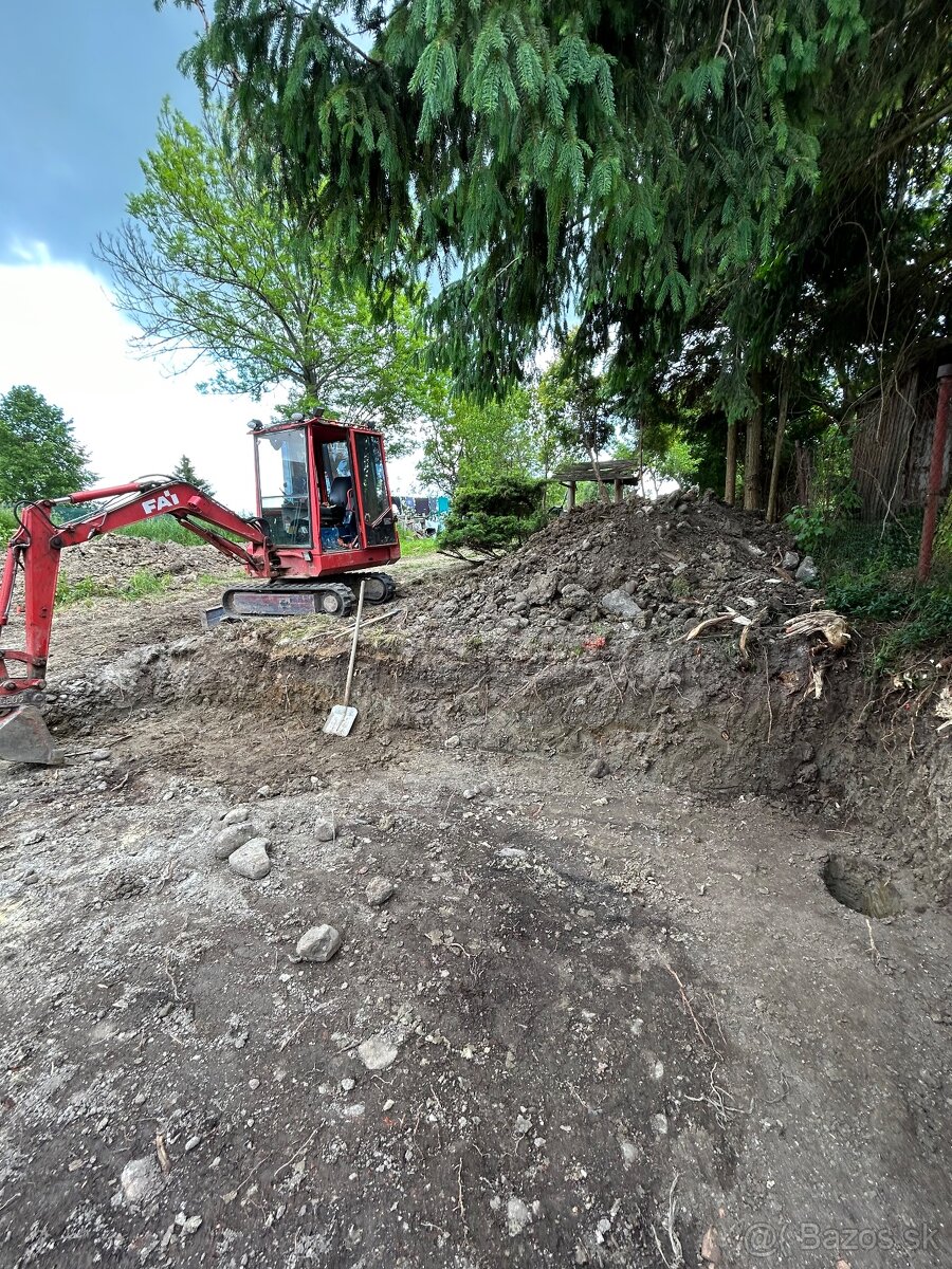 Zemné a výkopové prace - 14