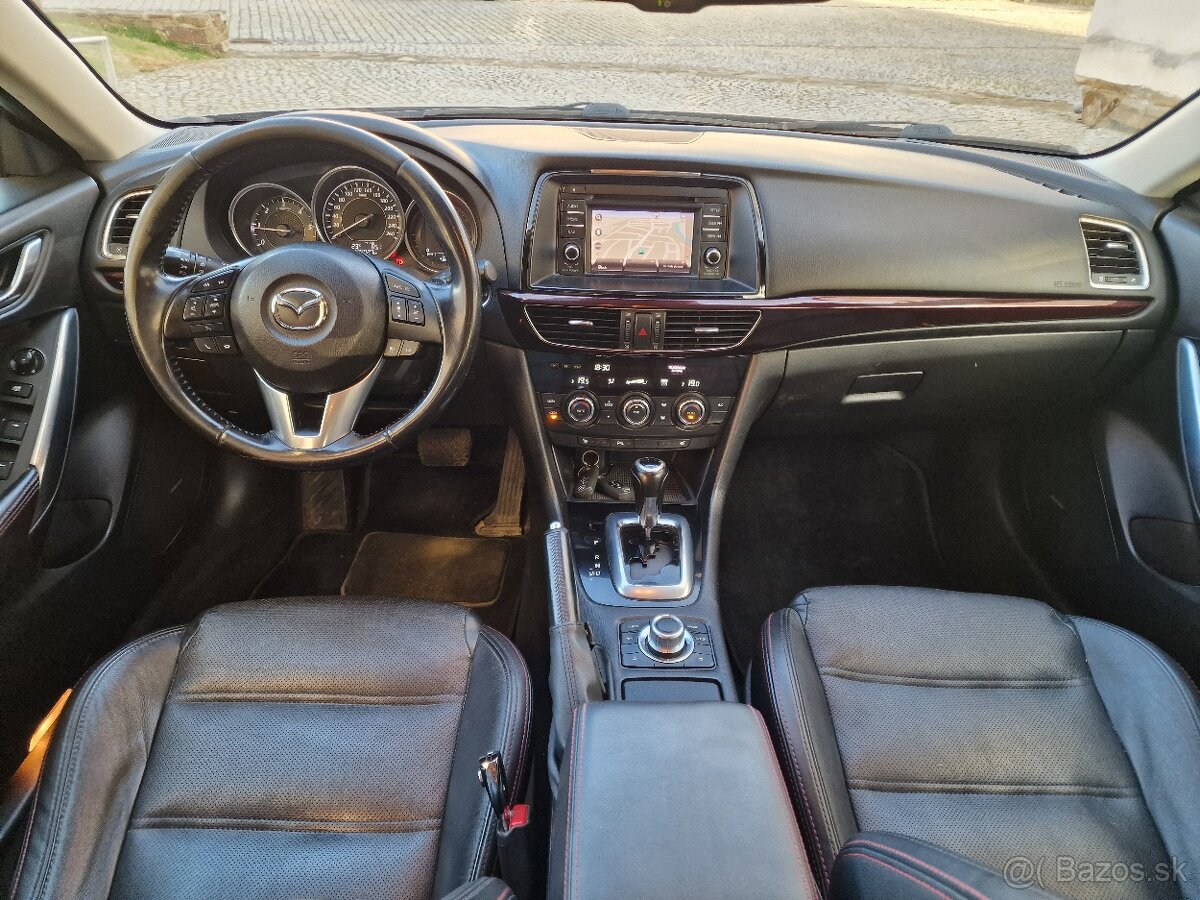 MAZDA 6 WAGON REVOLUTION 2.2d 129kw automat,rv 2015 - 14
