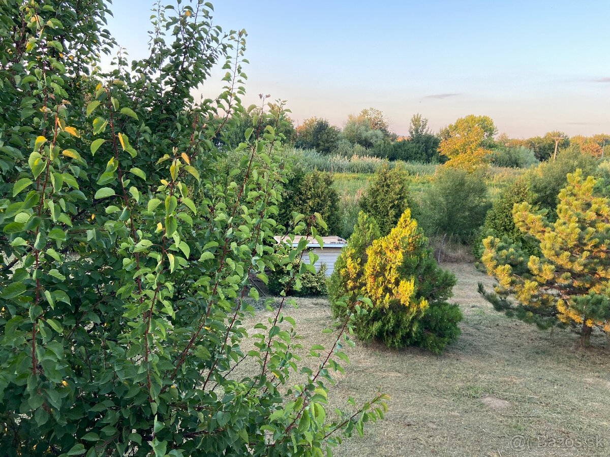 Pozemok s záhradným domčekom. - 14