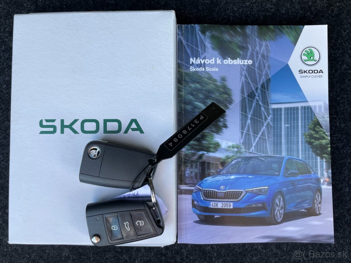 Škoda Scala 1.5TSi Style+ ČR+1.majitel - 14