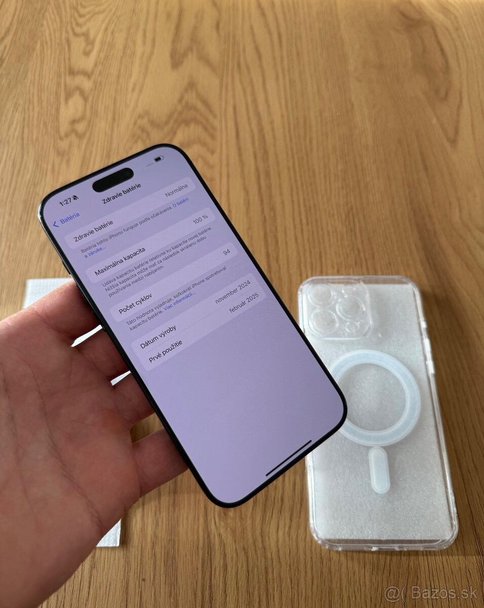 iPhone 16 Pro Max 256 gb Black Titanium v záruke - 14