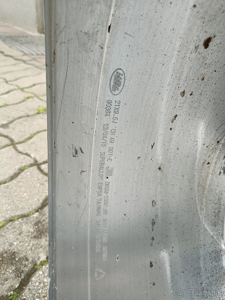 Disky ALU kolesa Land Rover - Range Rover Sport R21 - 14