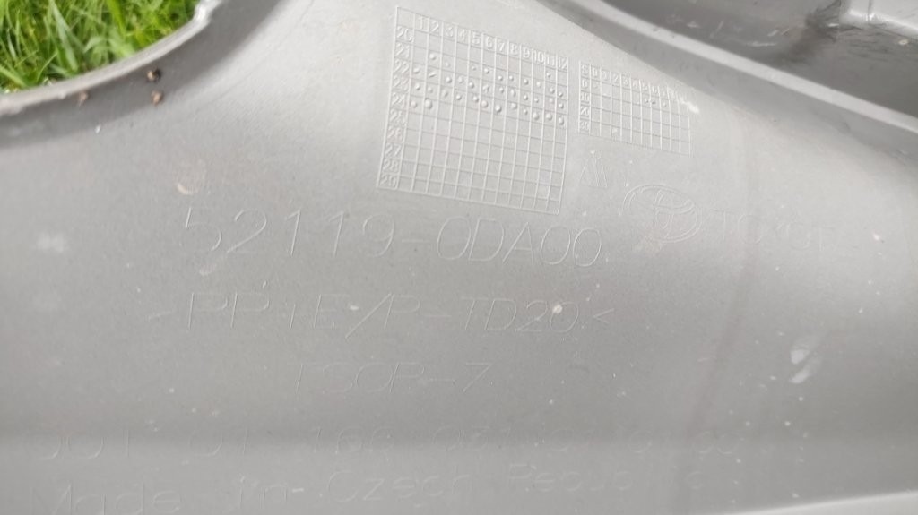 Toyota Yaris IV 4 XP210 2020 - Predny naraznik - 14