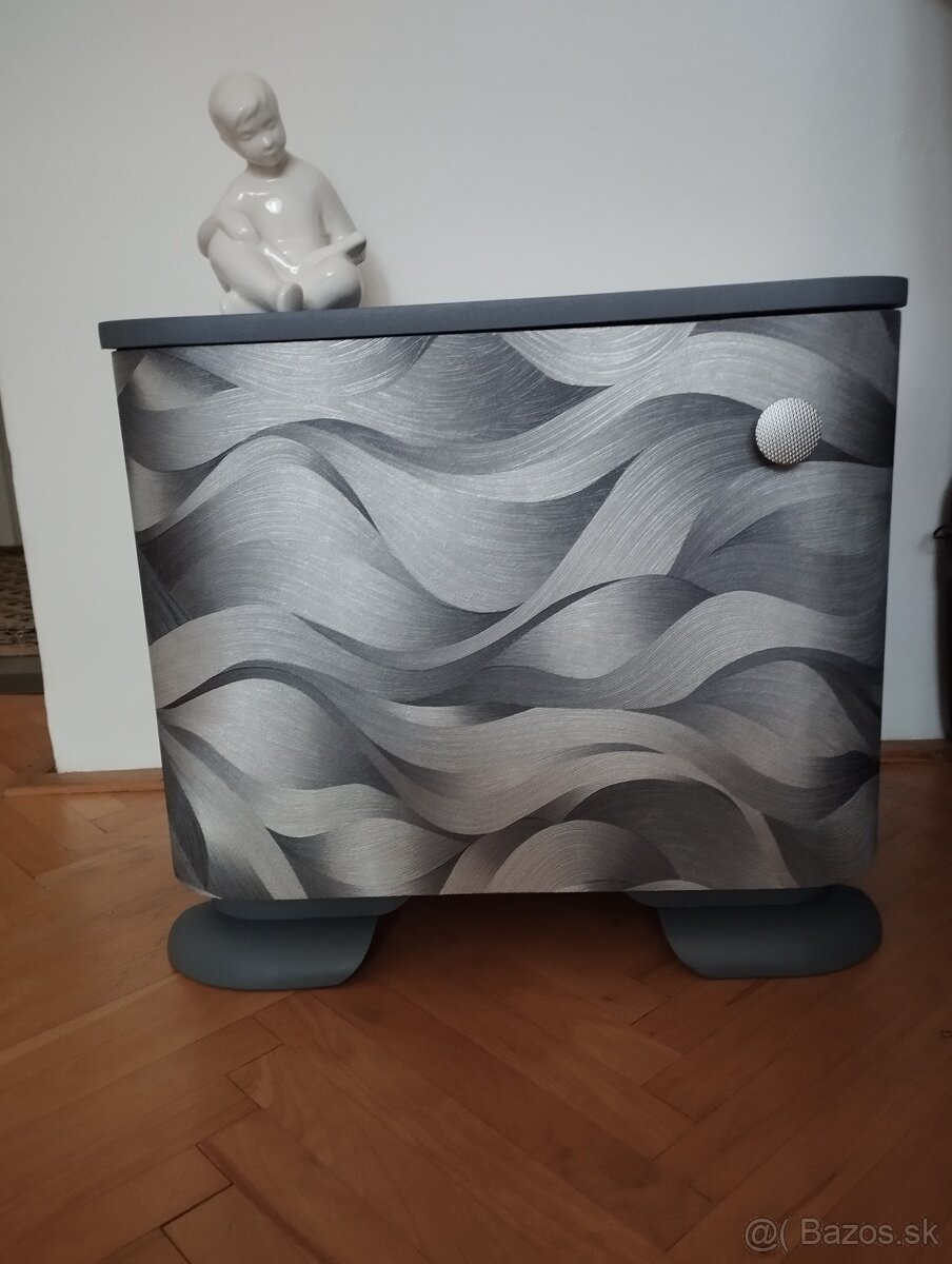 Nočné stolíky +zrkadlo - 14