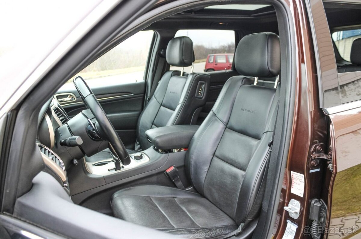 Jeep Grand Cherokee 3.0L V6 TD Summit A/T - 14