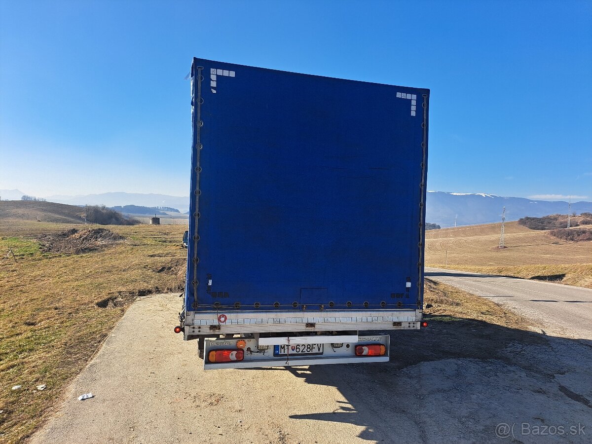 Predám Renault Master twin cab 2.3dci - 14