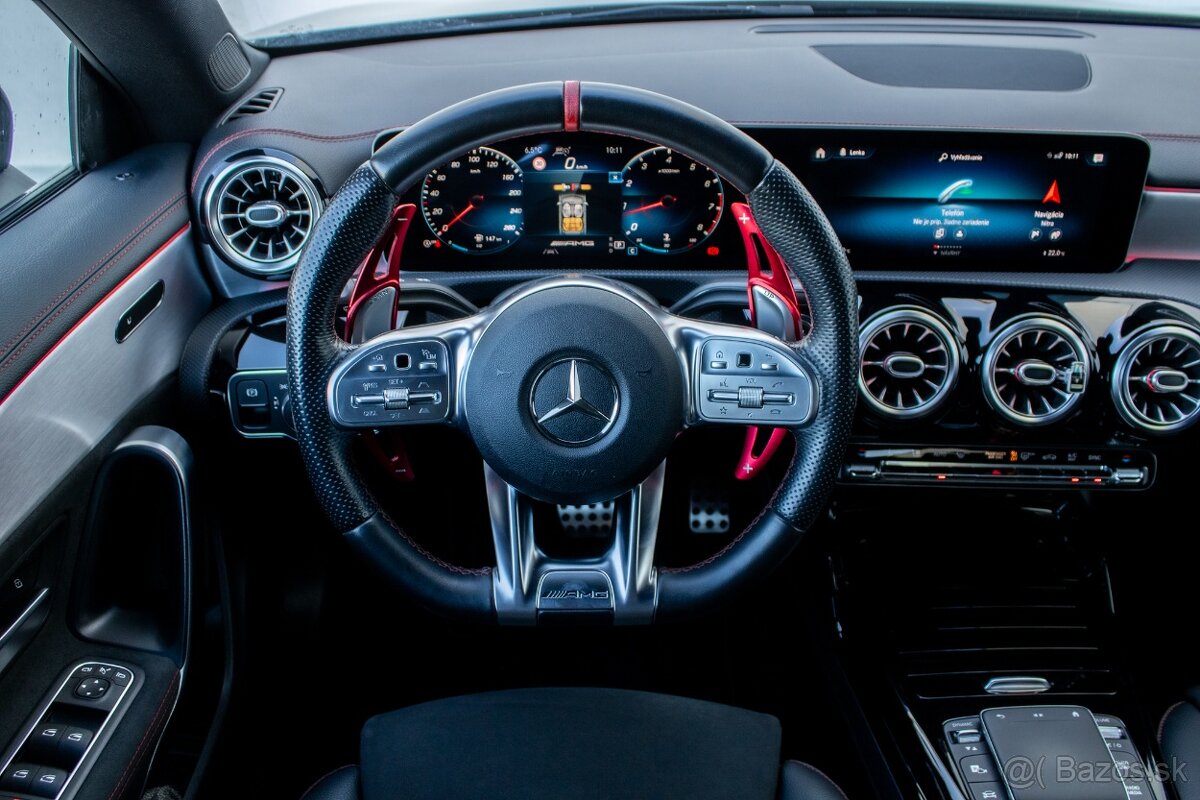 Mercedes-Benz CLA Kupé AMG 35 4MATIC 225kw AT/7 2020 - 14