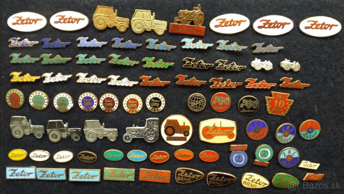 odznaky - auto ŠKODA i iné - 14