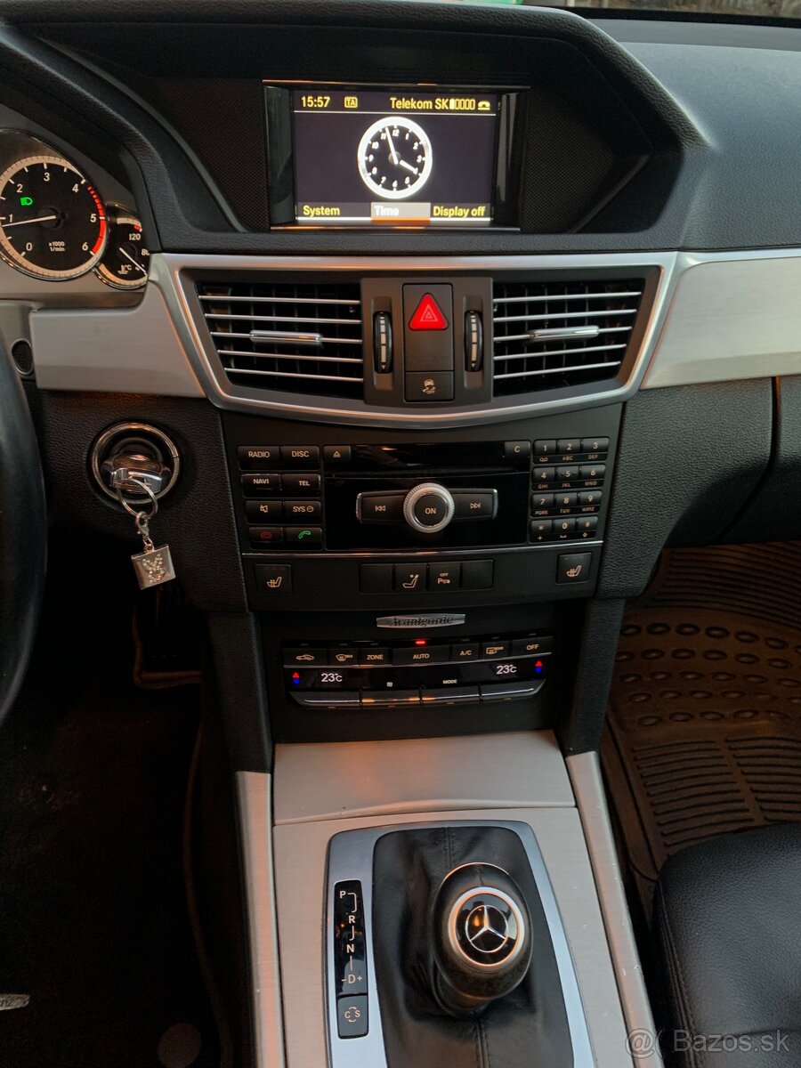 Mercedes-Benz E 200CDI Avantgarde - 14