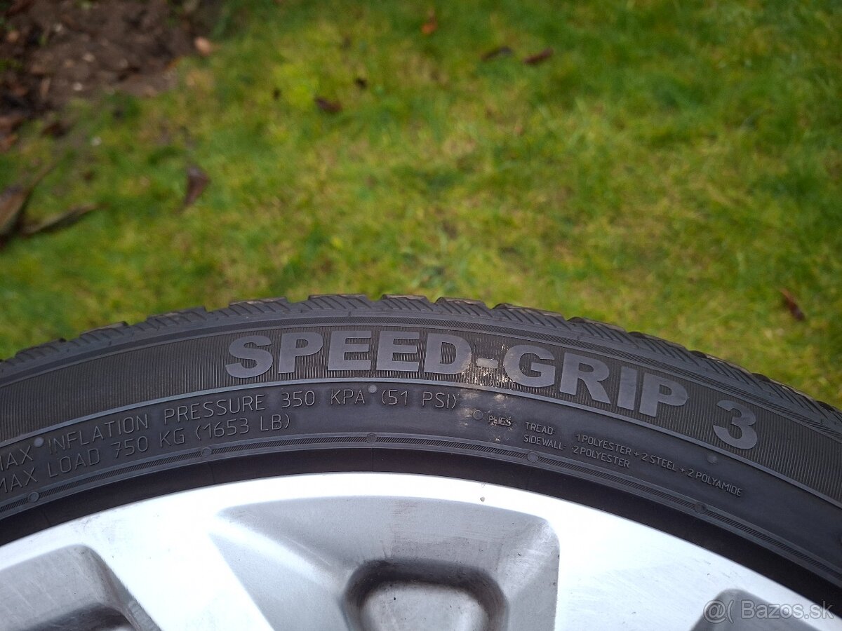 Predám 18-ky DEZENT hliníkové disky 5x114,3 - 14