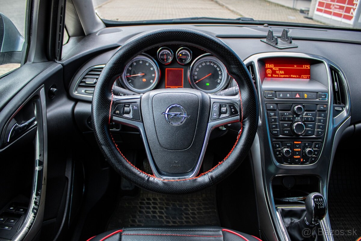 Opel Astra 1.4 Turbo 103kW Sport - 14