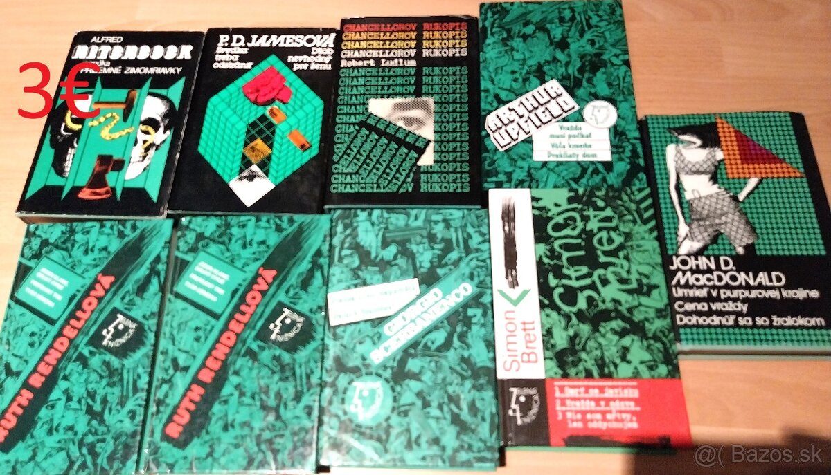 Knihy - Lovestory, Harlequin, Amanda Qiuck, Detektívky - 14