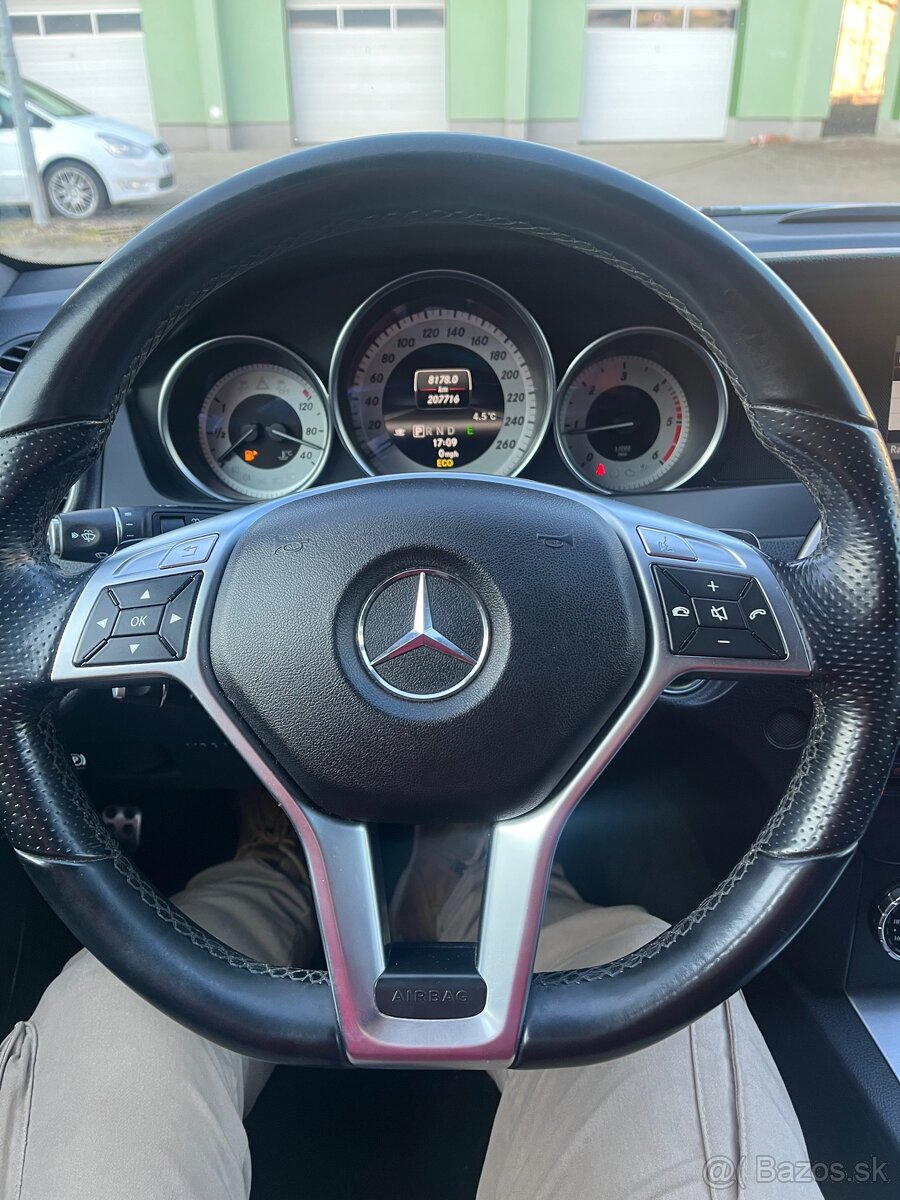 mercedes benz C250 CDI 4x4 AMG paket - 14