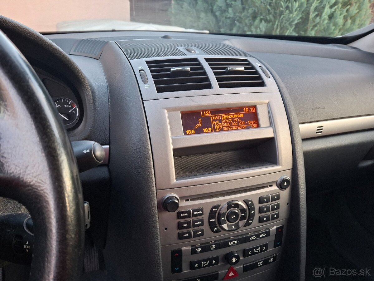 Predám Peugeot 407 SW 2.0 HDi, - 14