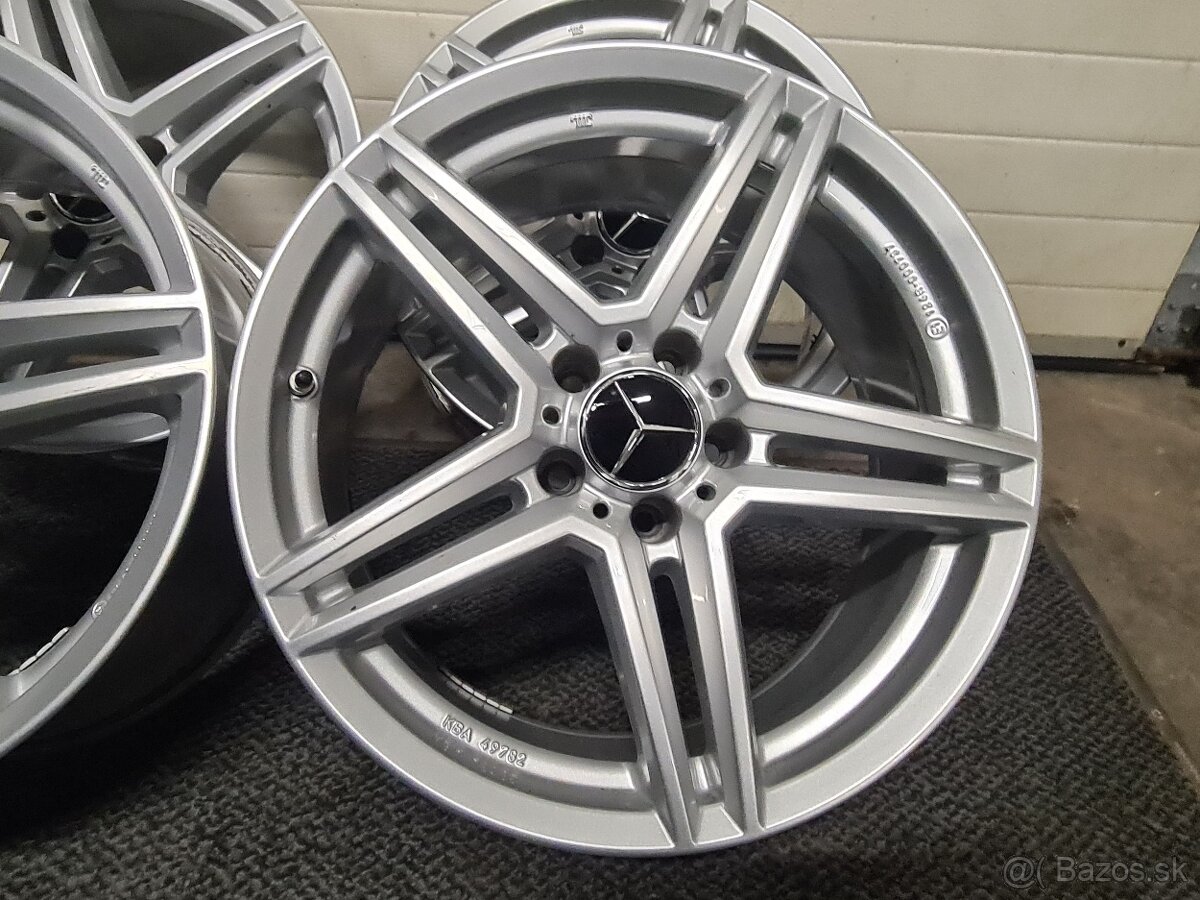 ALU DISKY 5X112 R18 UNIWHEELS 8,5J ET34,5 - 14